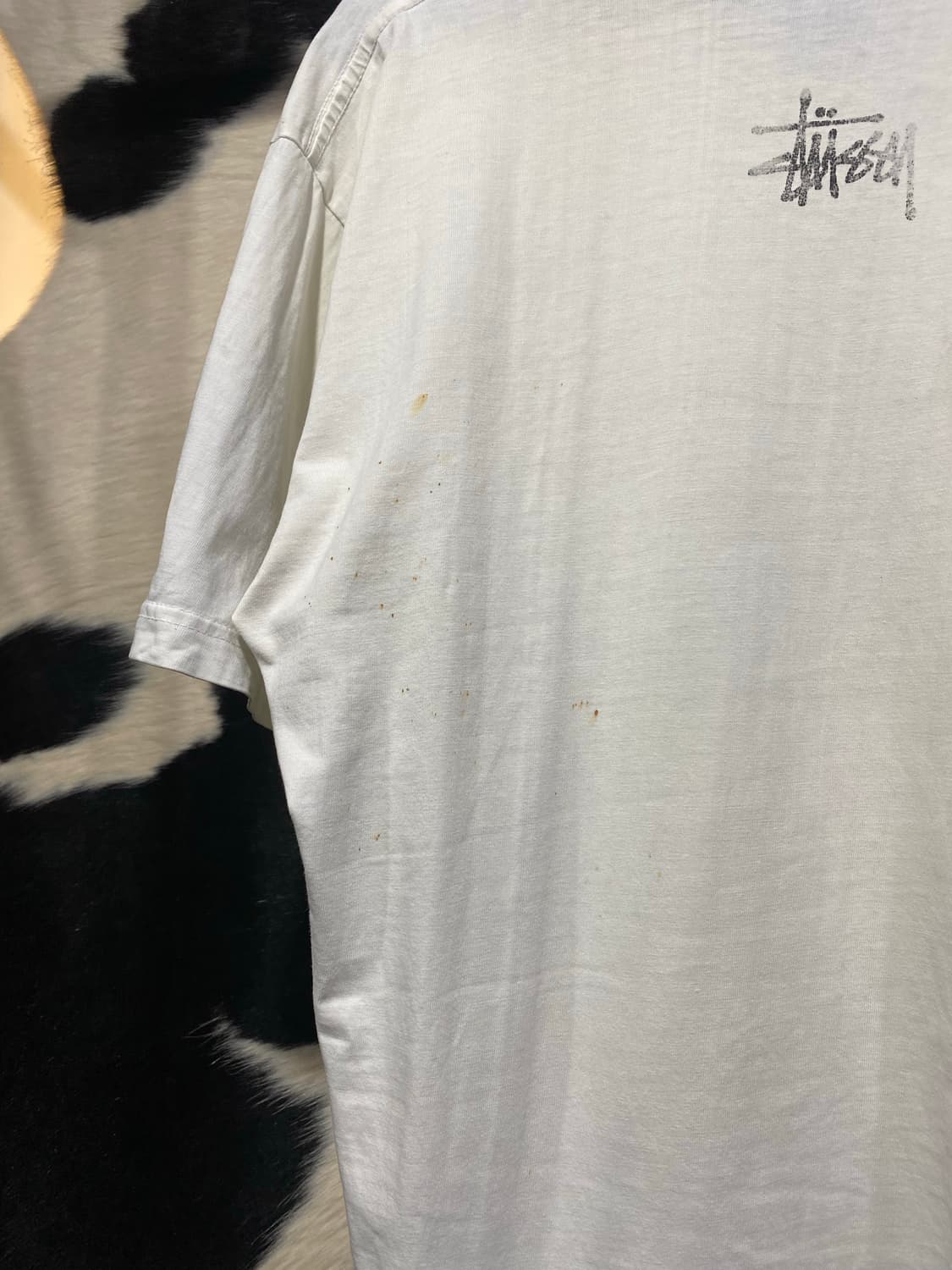 Stussy 심볼 프린팅 반팔 티셔츠 상품이미지8