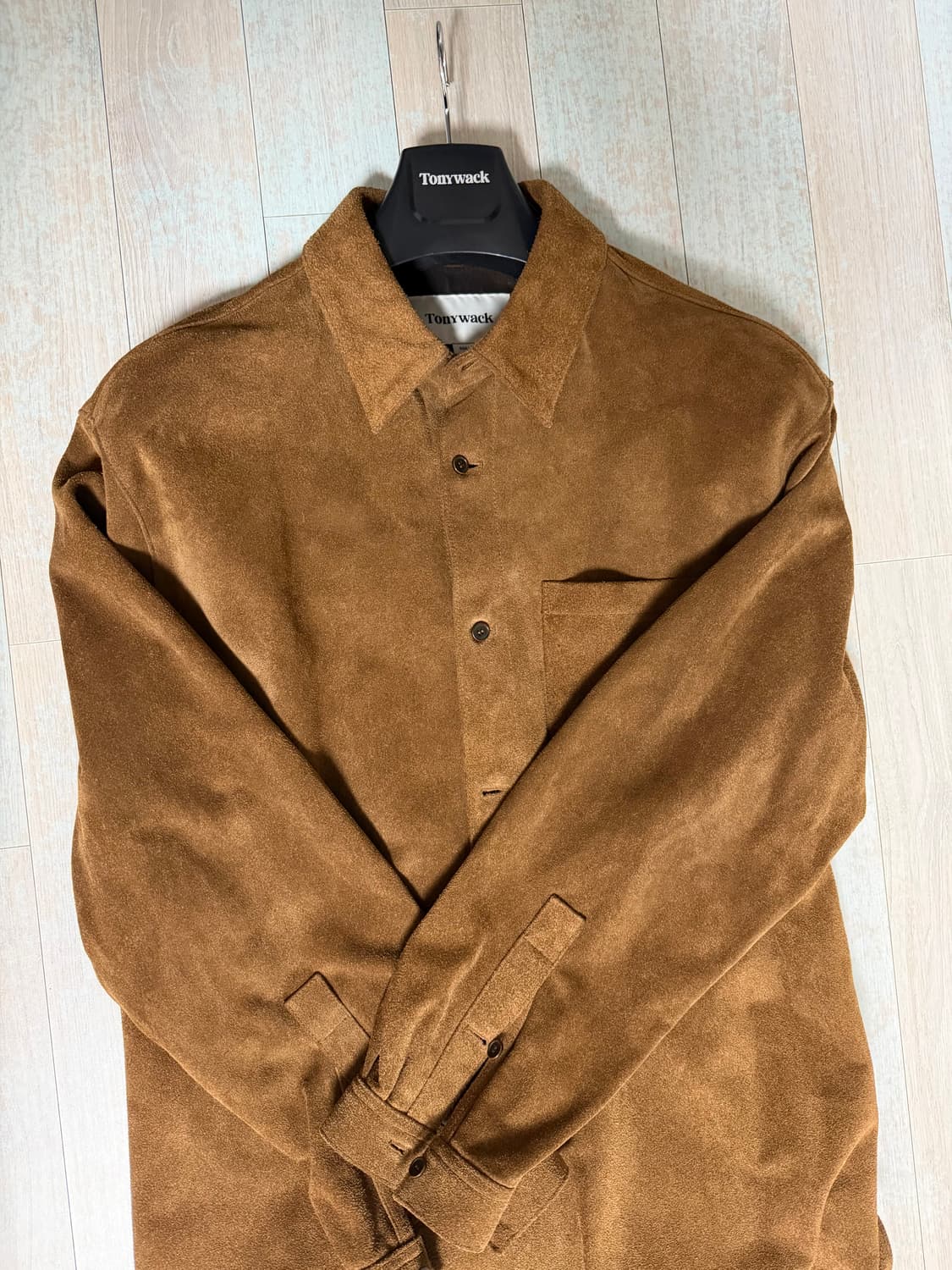 토니웩 스웨이드 셔츠 판매 상품이미지1