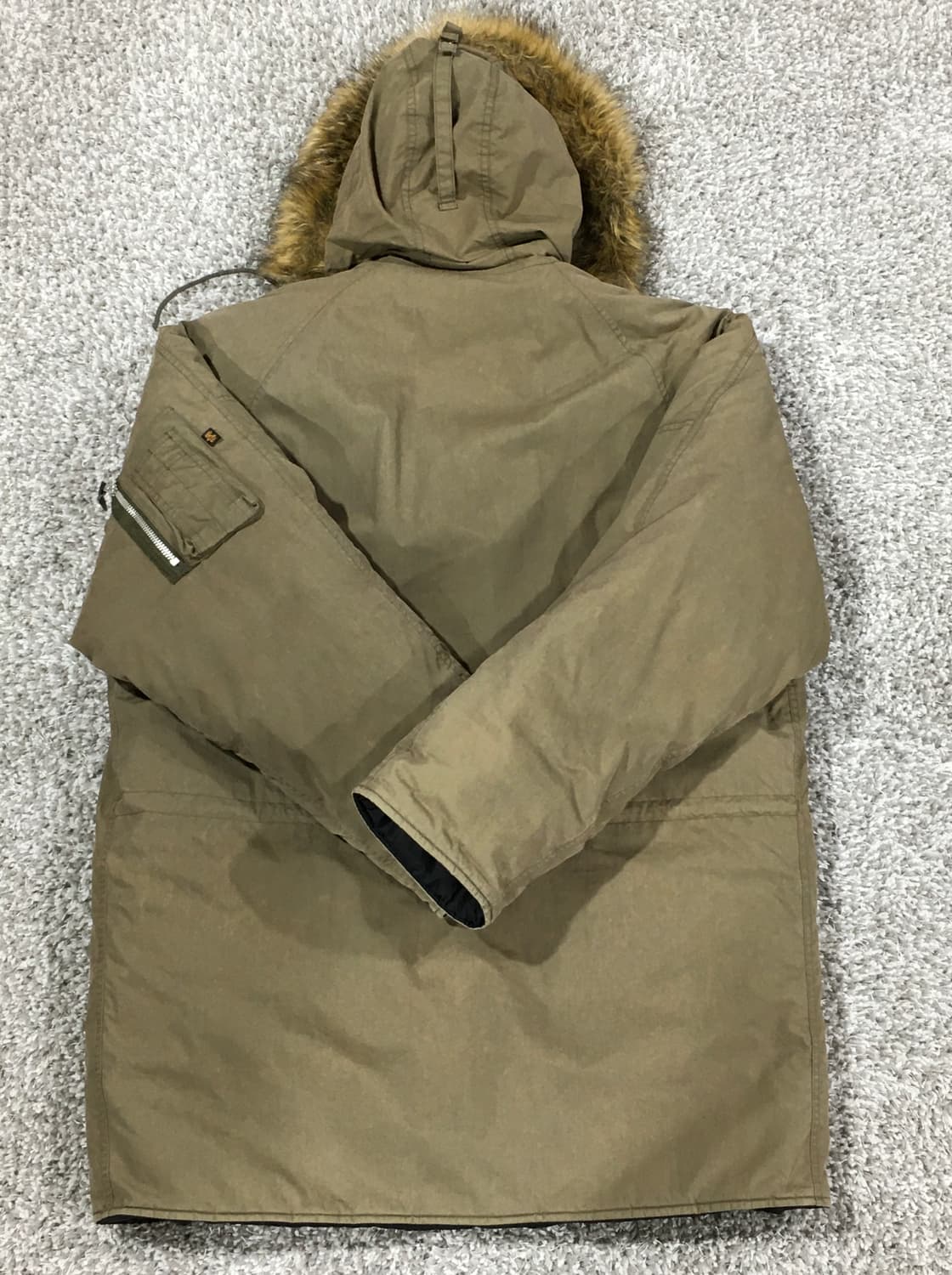 알파 인더스트리 야상 패딩 상품이미지2