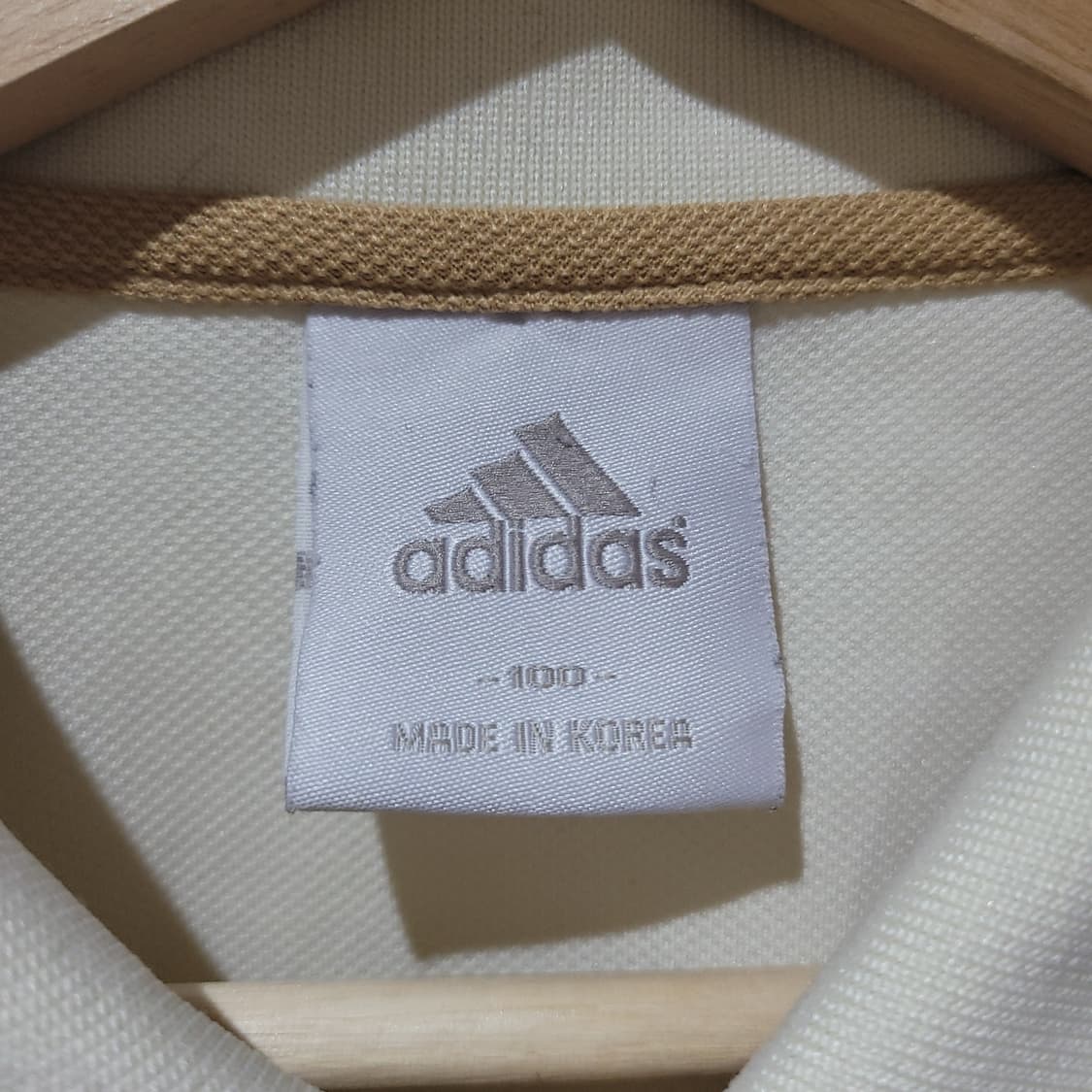 (100) ADIDAS 아디다스 폴로 카라 긴팔티셔츠 상품이미지3