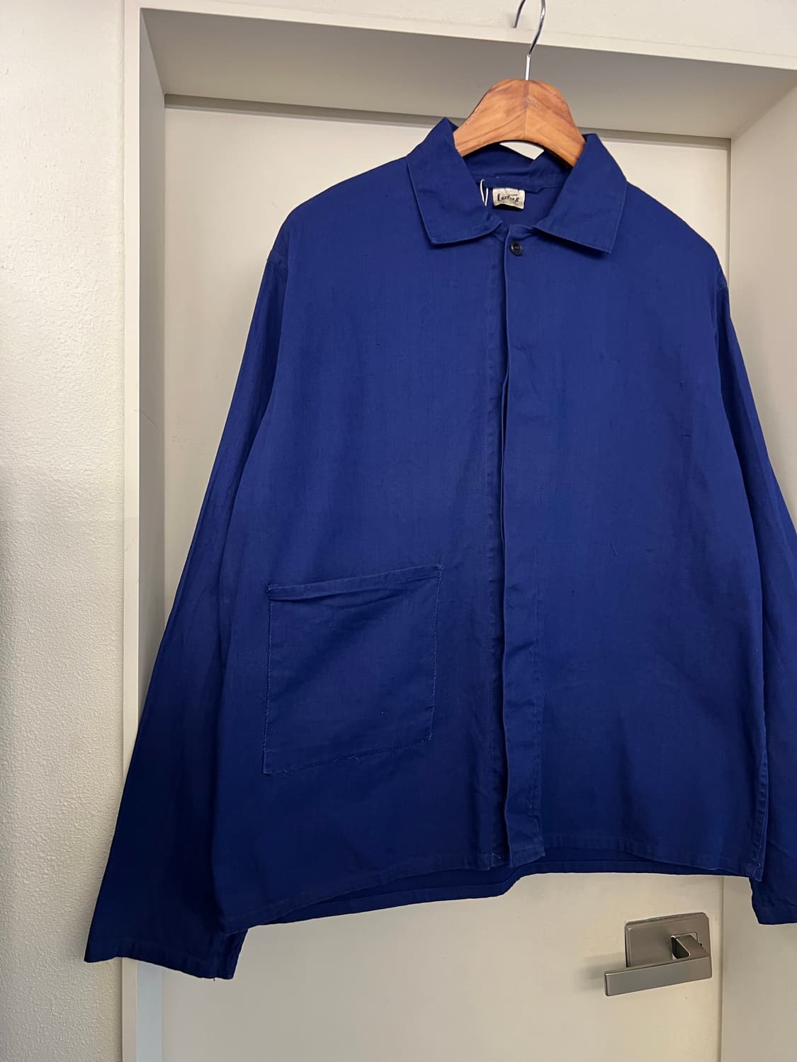OLD VINTAGE REPAIR POCKET FRENCH 프렌치워크자켓 상품이미지4