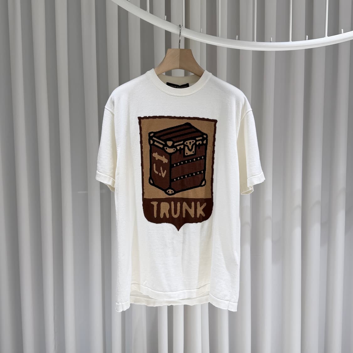 (A+/L) / 루이비통 트래블러 트렁크 프린트 반팔 티셔츠 상품이미지1