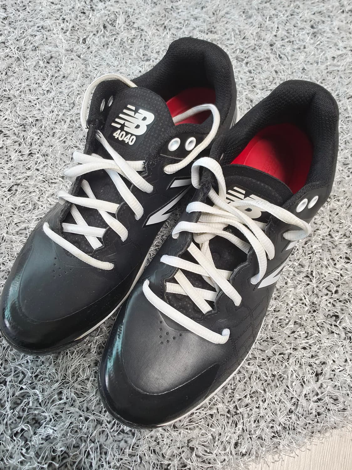 뉴발란스 L4040BK5 징일체형 야구화 상품이미지1