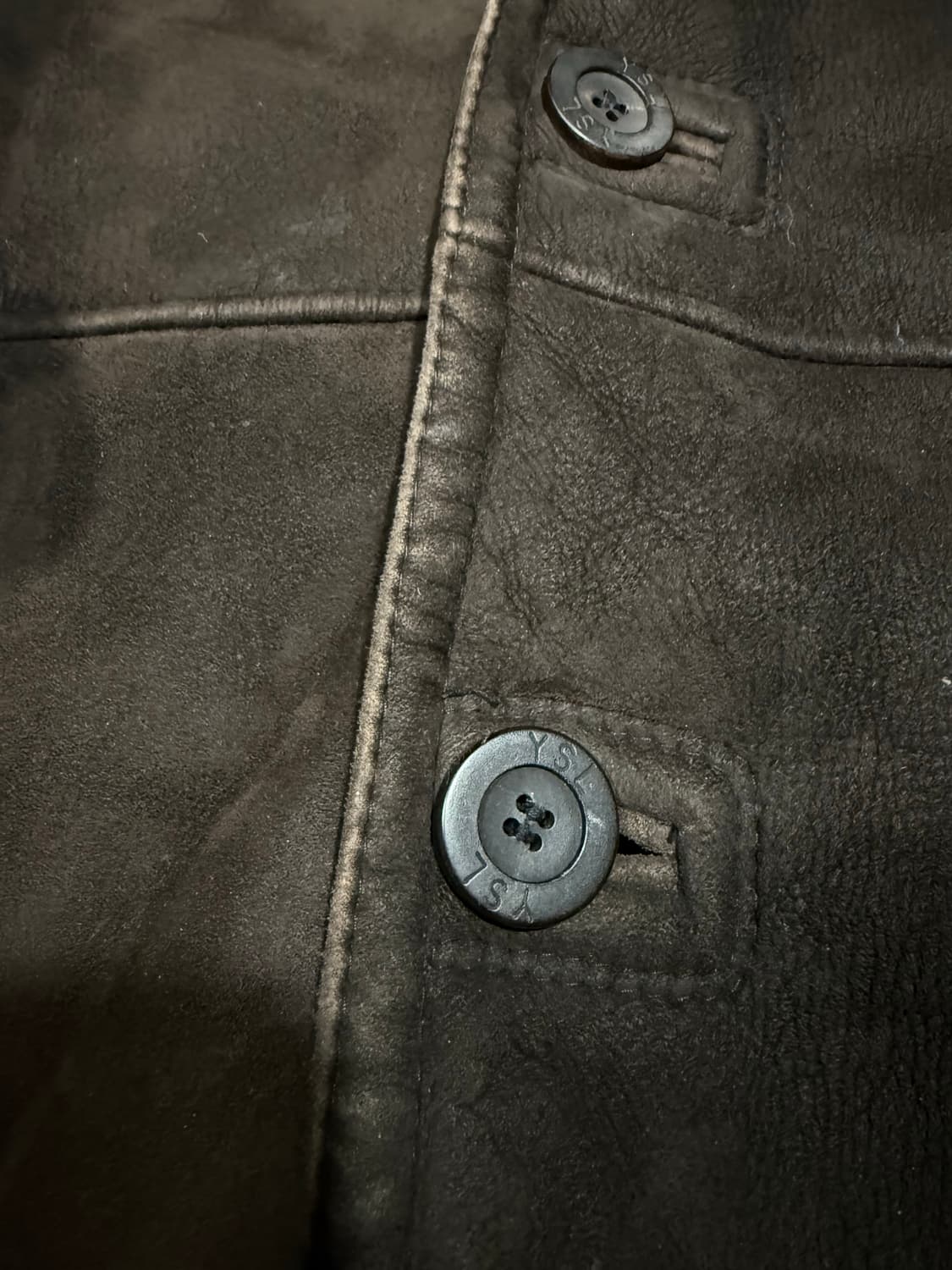 Yves Saint Laurent 입생로랑 쉽스킨 무스탕 상품이미지5