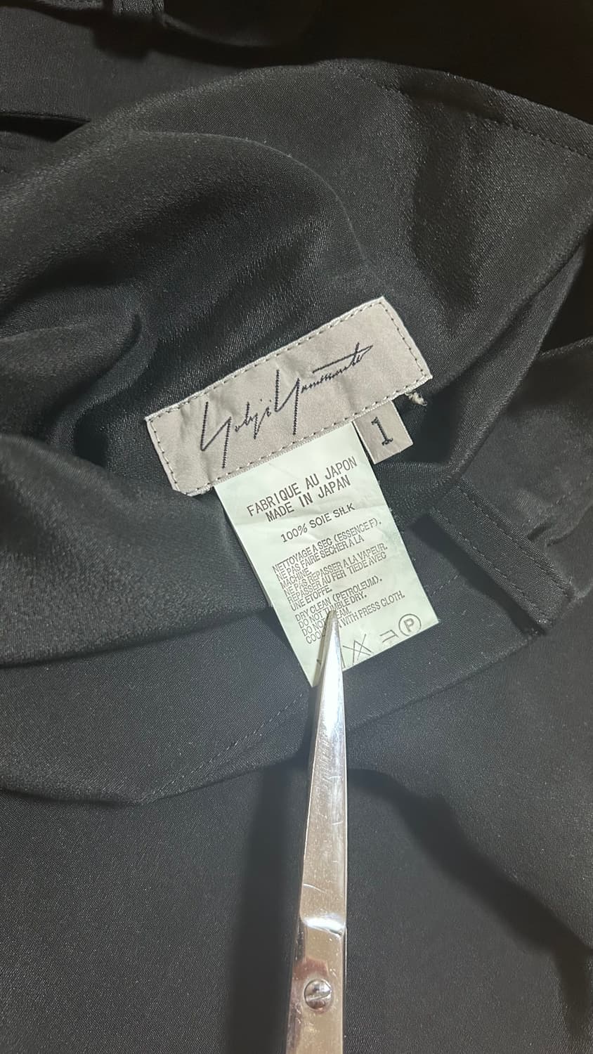 Yohji Yamamoto 상품이미지3