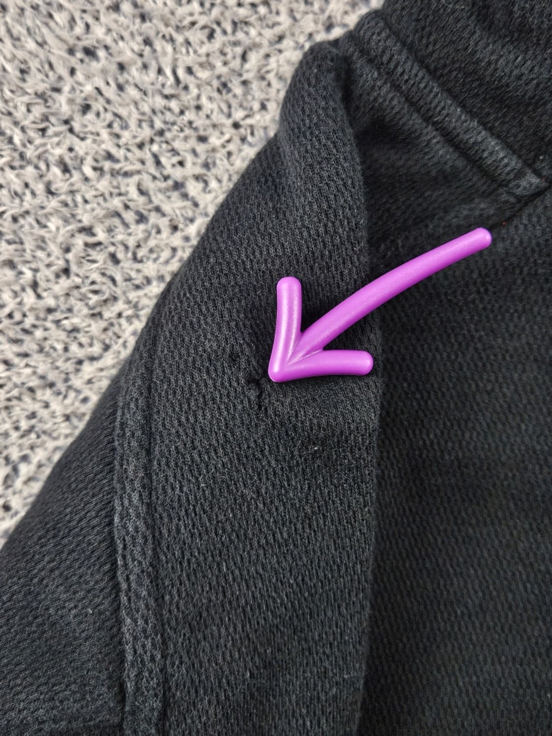 할리데이비슨 쿼터짚 플리스 아노락 스웻 ( L ) / 11322 상품이미지7