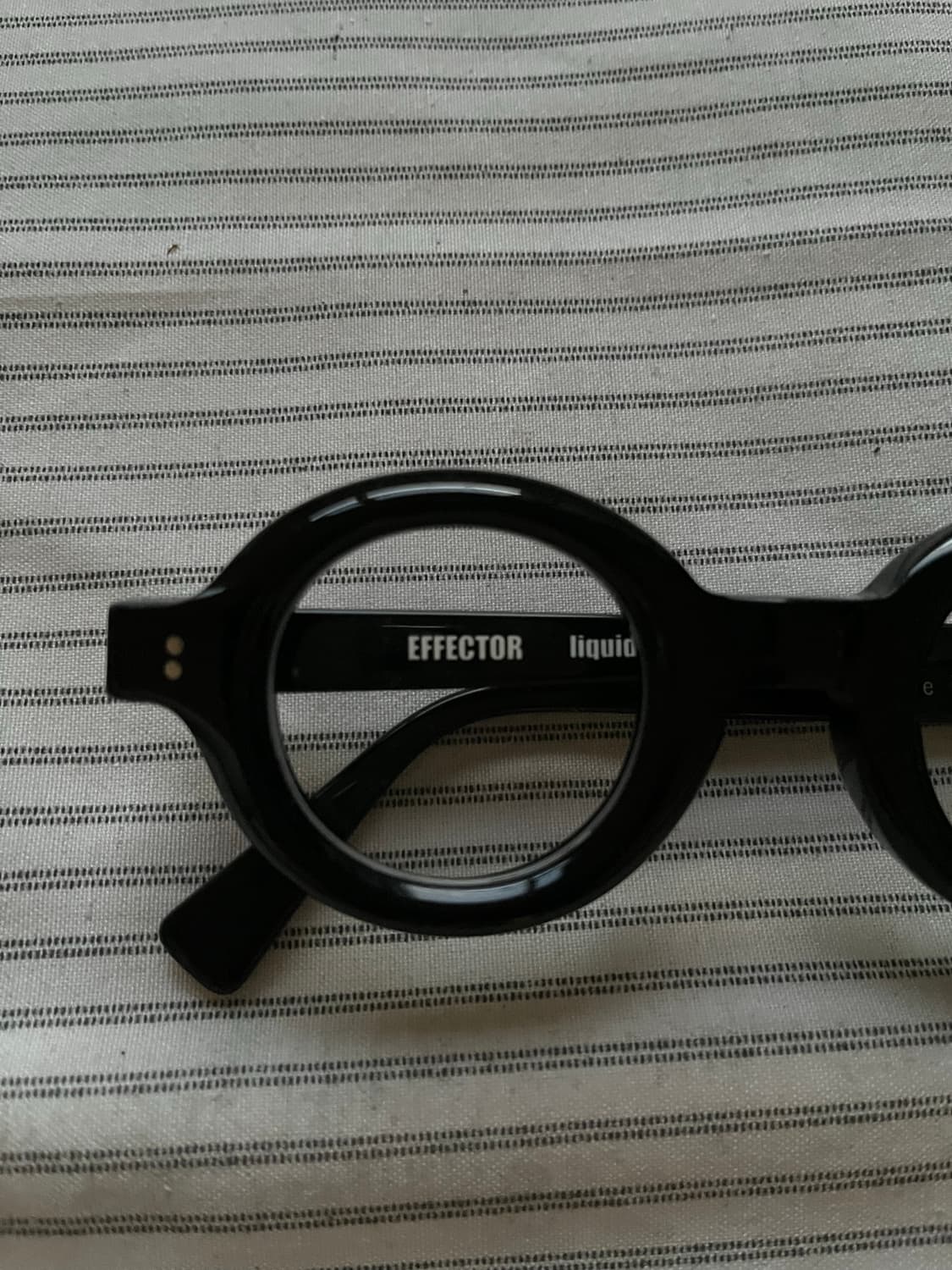 이펙터 리퀴드 라운드 판토 안경 상품이미지5