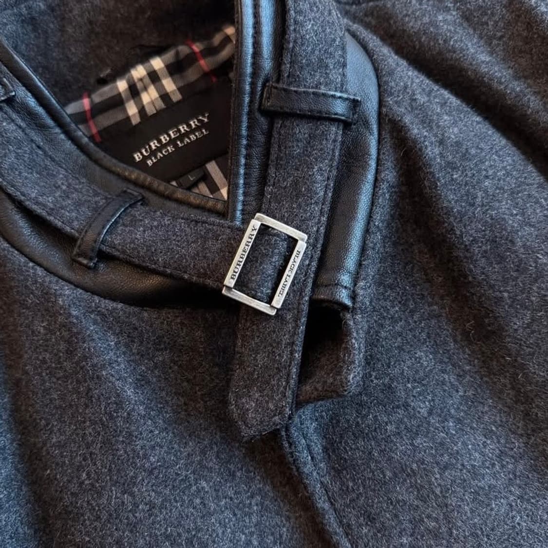 버버리 아카이브 울 자켓 상품이미지6