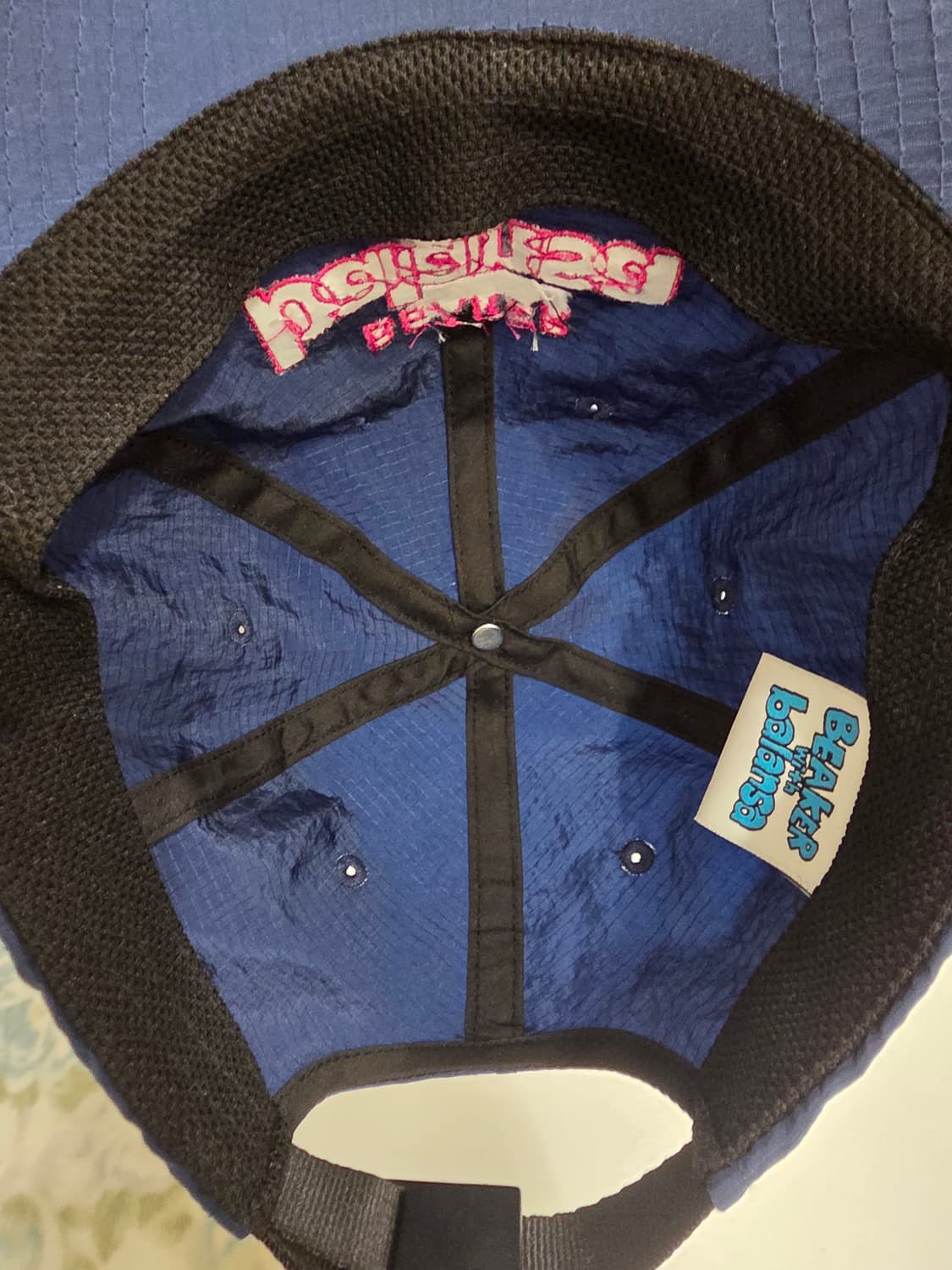 발란사 BEAKER 나일론  캡 상품이미지5