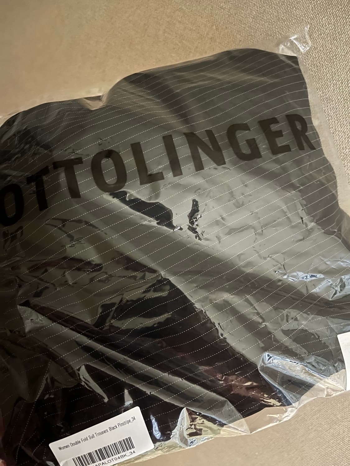 Ottolinger trouser 오토링거 바지 상품이미지5