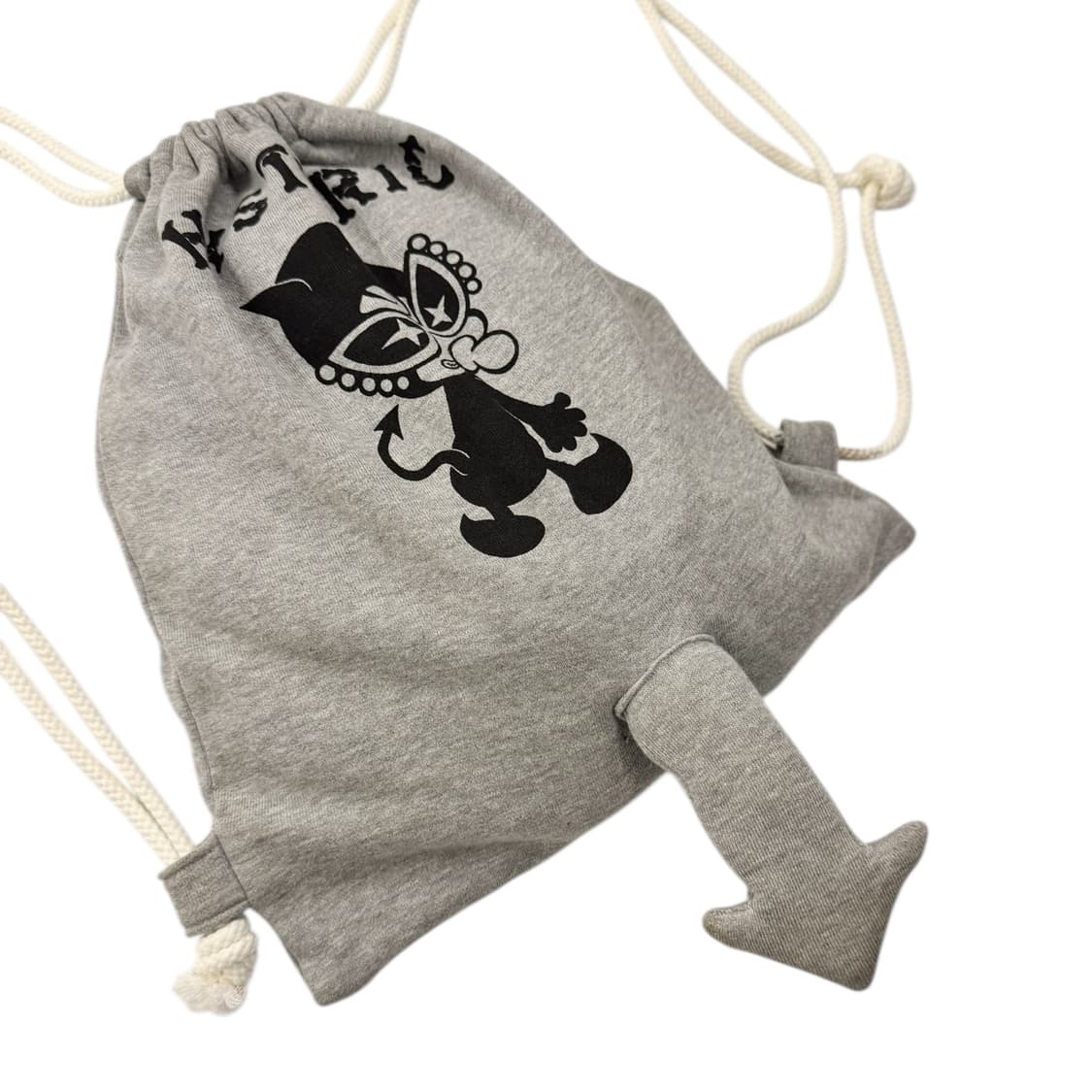 히스테릭글래머 스웻 냅색 백팩 그레이 상품이미지6