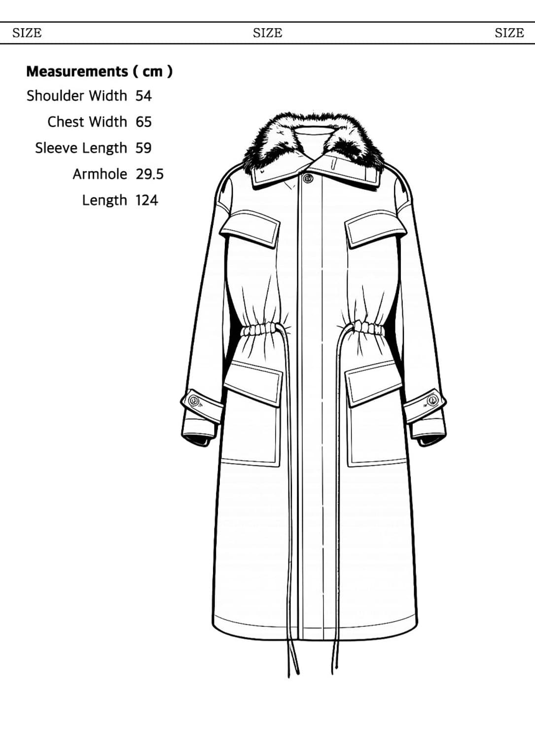 Y’s Yohji Yamamoto 울 코트 상품이미지3