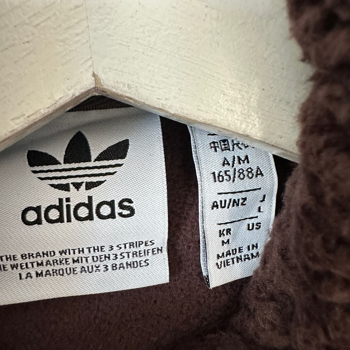 [여성M] 아디다스 코듀로이 플리스 자켓 상품이미지3