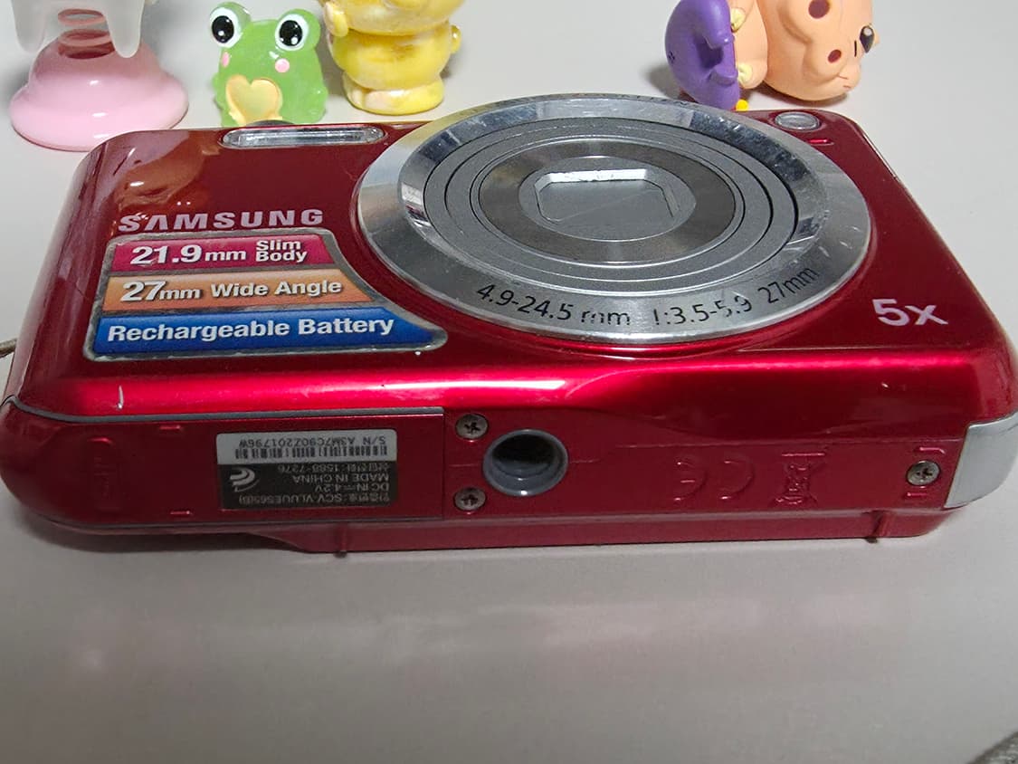 삼성 VLUU ES65 빈티지 디지털카메라 상품이미지5