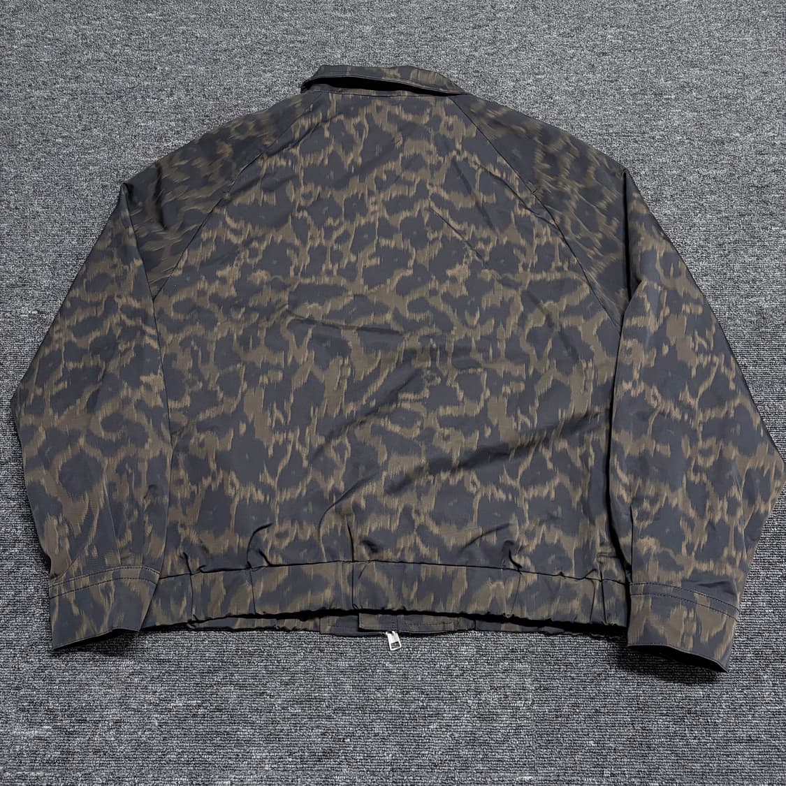 Cos 애니멀 프린트 해링턴 자켓 상품이미지6