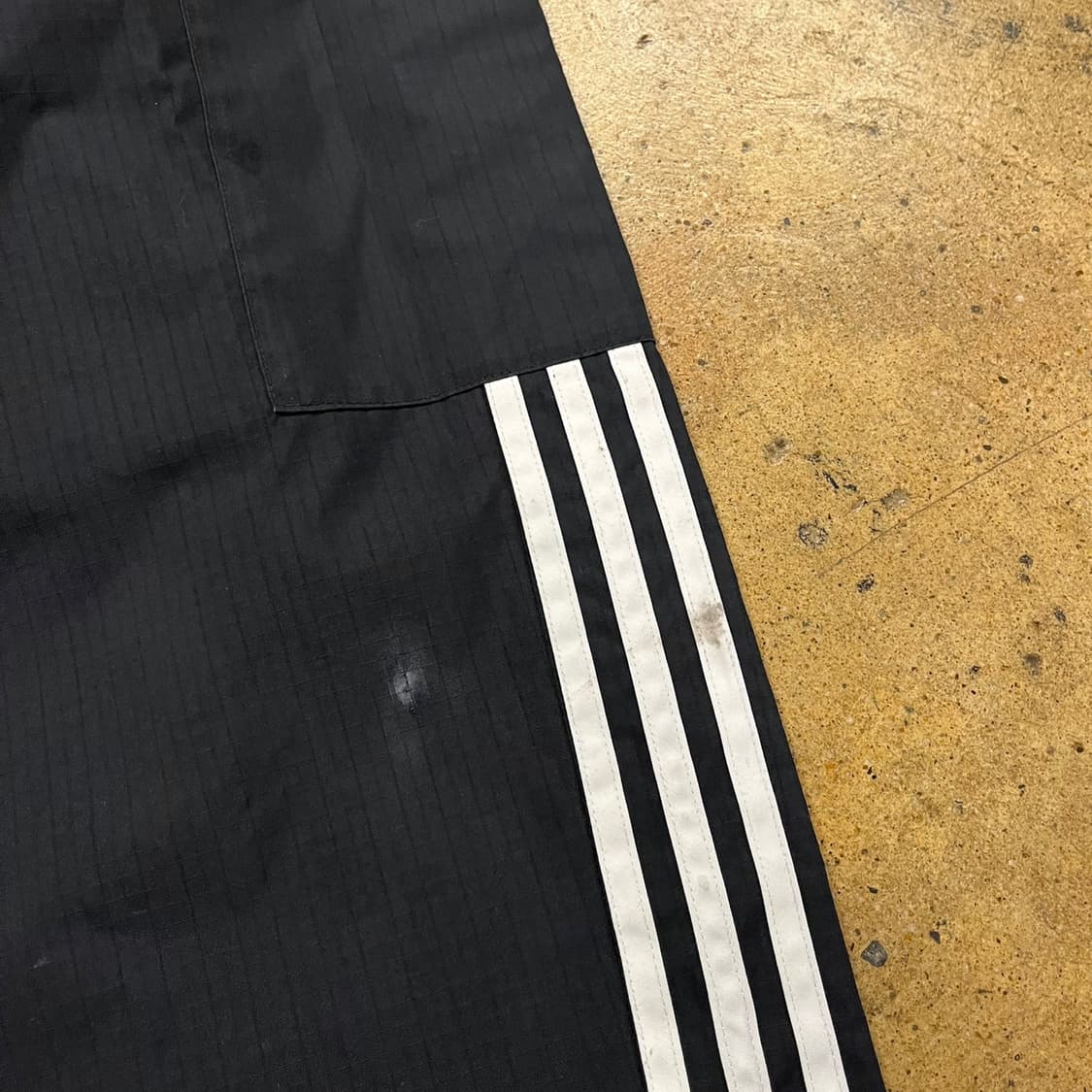 [정품/M] 아디다스 삼선 트레이닝 바지 블랙 b14 상품이미지7