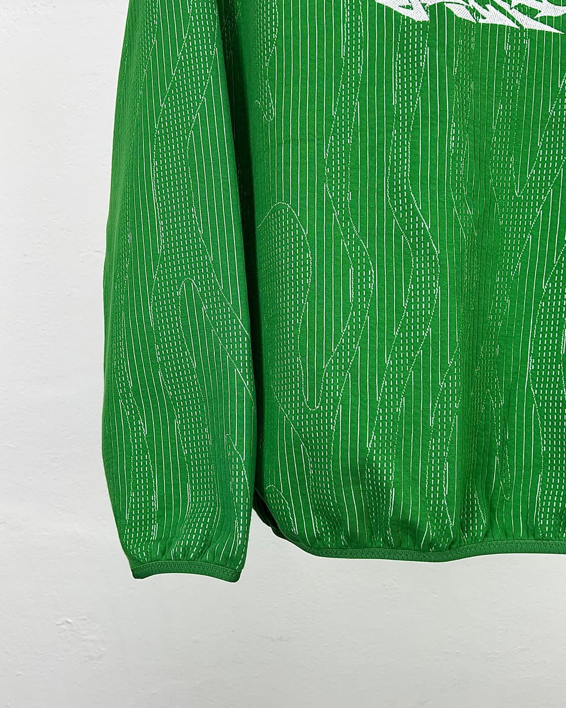 나이키 x 오프화이트 23fw 엔지니어드 후드 켈리 그린 상품이미지4