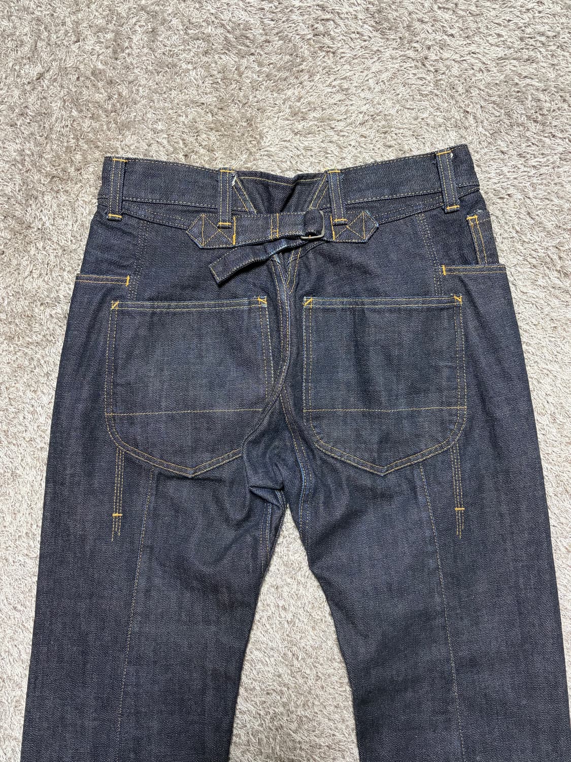 준야 와타나베 꼼데가르송 데님 팬츠 상품이미지1