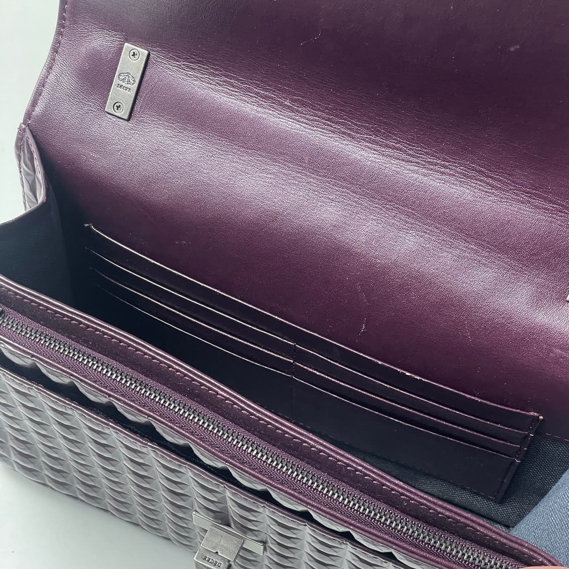 [중고] DECKE 덱케 토트 크로스백 레더 상품이미지6