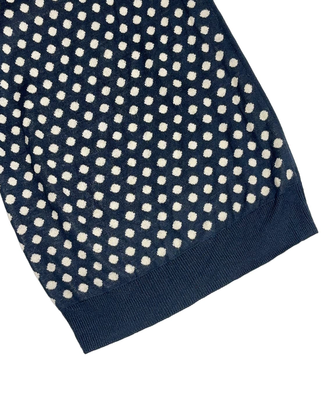 코에티 땡땡이 버튼 포인트 반팔 풀오버 상품이미지4