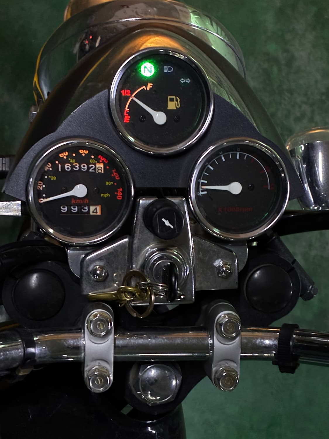 Sym 울프 클래식 125 상품이미지7