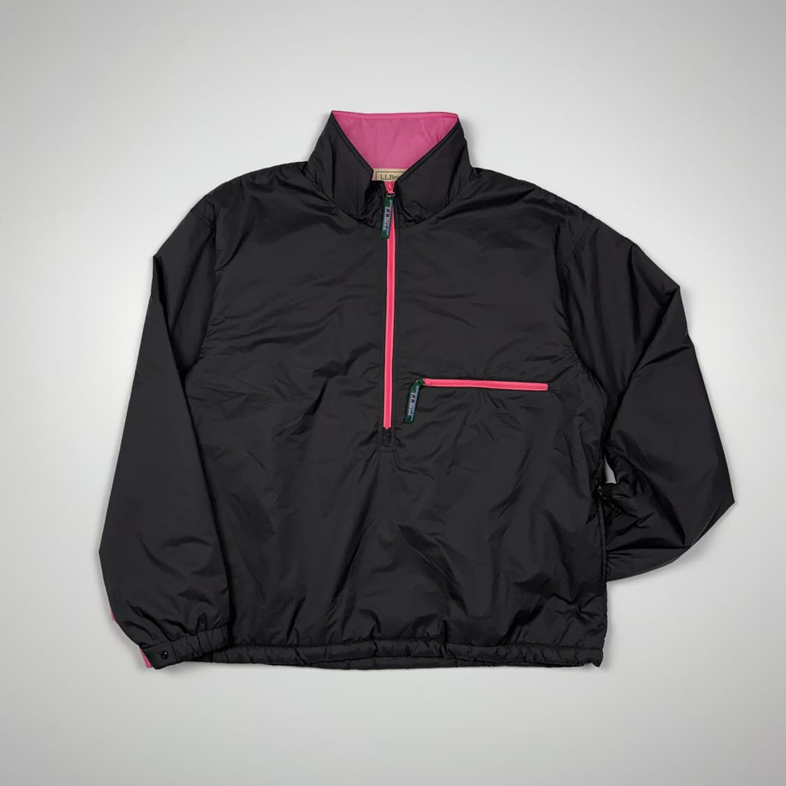 (105) 엘엘빈 해링턴 스트레치 하프 집 자켓 상품이미지1