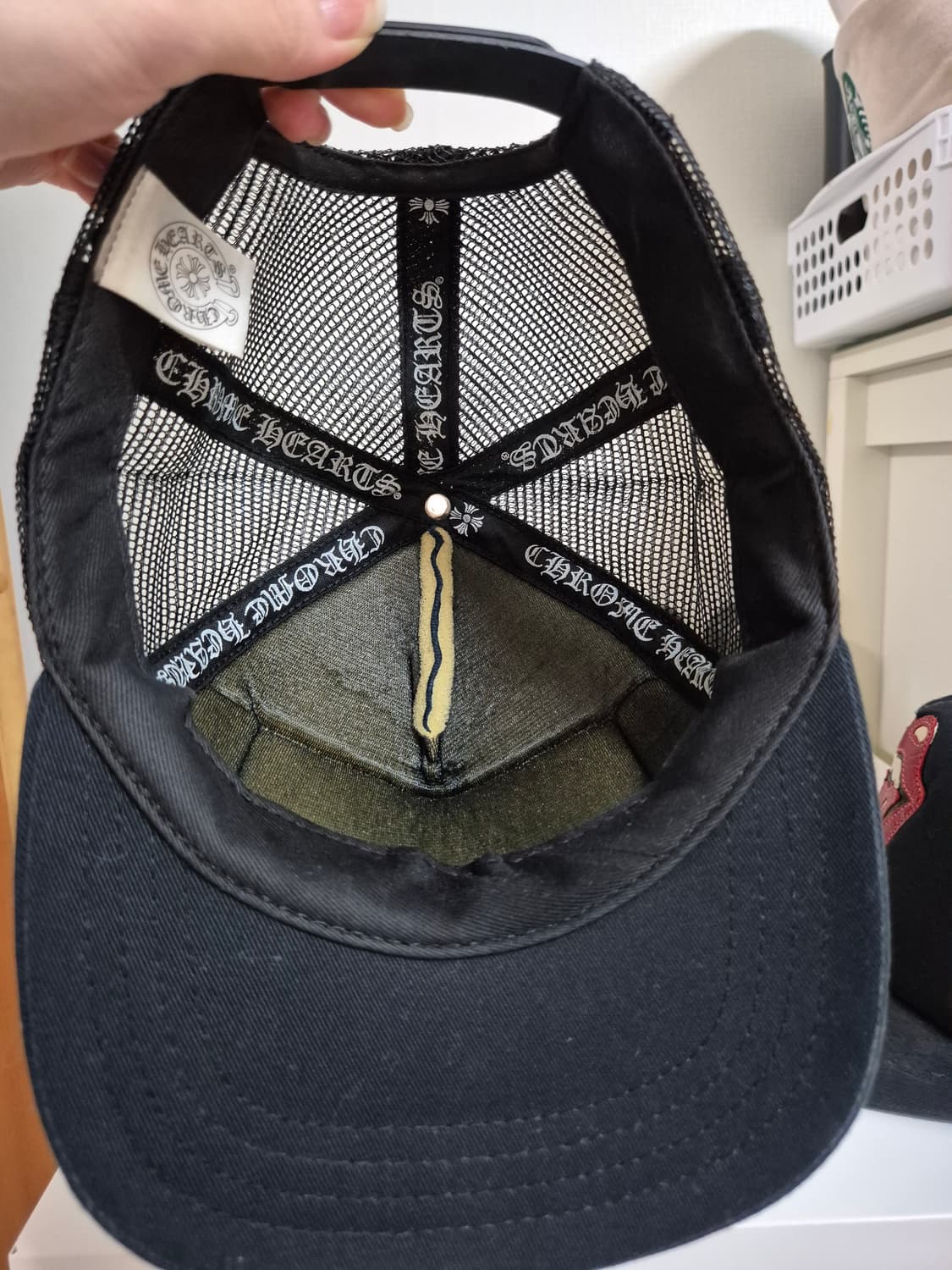 크롬하츠 모자 F* Hollywood Trucker Cap 상품이미지4