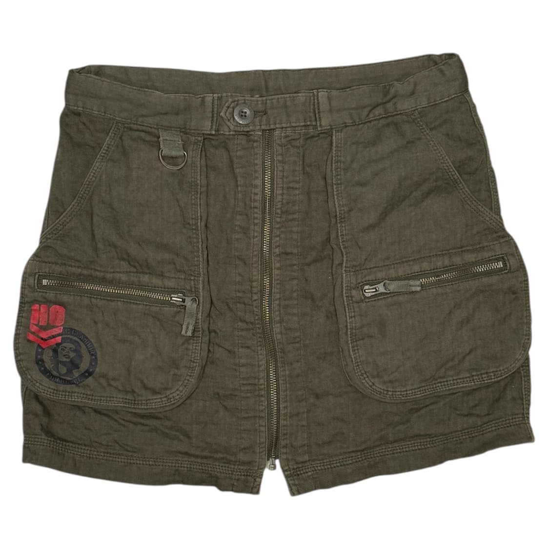 히스테릭 글래머 아카이브 카고 밀리터리 스커트 치마 상품이미지1