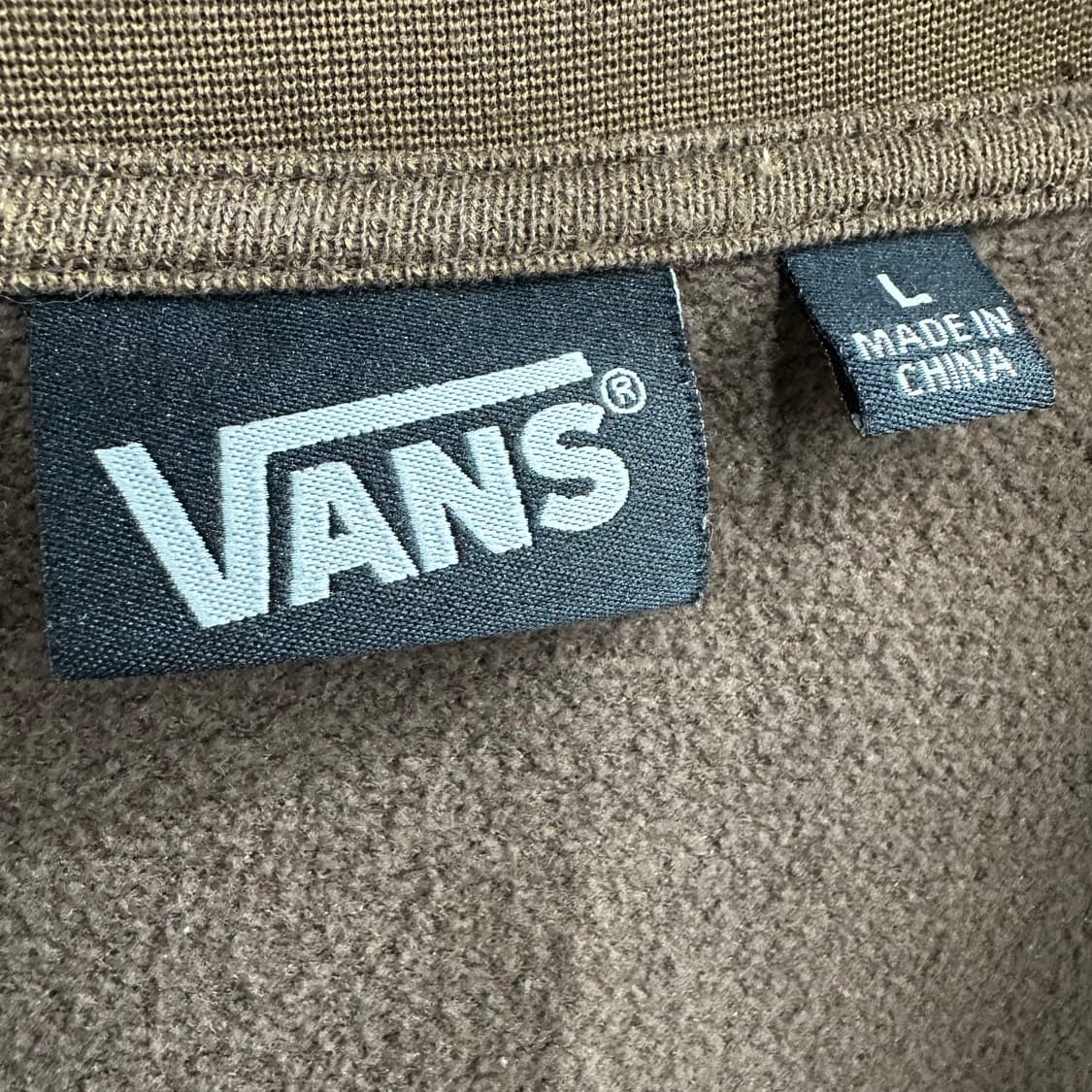 100 반스 남자 루즈핏 코튼 가디건 상품이미지3