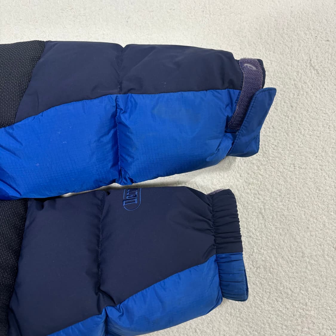 105 아식스 구스다운 패딩 점퍼 1205 상품이미지6