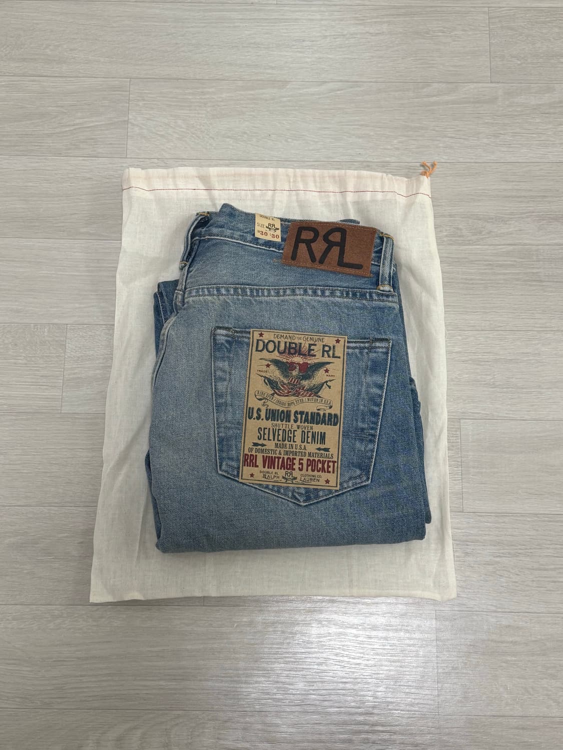 더블알엘 빈티지파이브포켓 30x30 상품이미지8