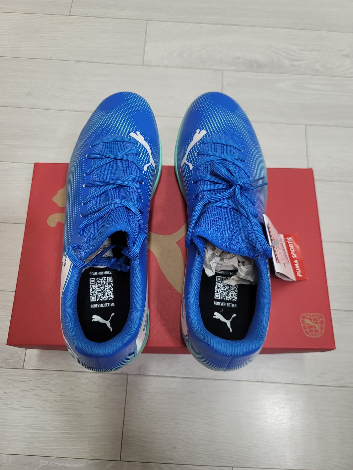 (280)푸마 풋살화 퓨처 7 플레이 TT[대전 직거래도 가능] 상품이미지7