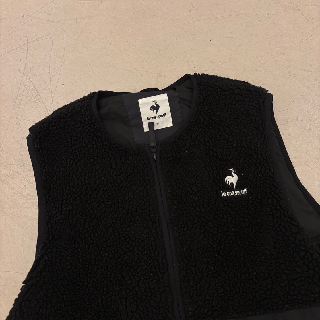 르꼬끄 플리스 퀼팅 베스트 상품이미지2