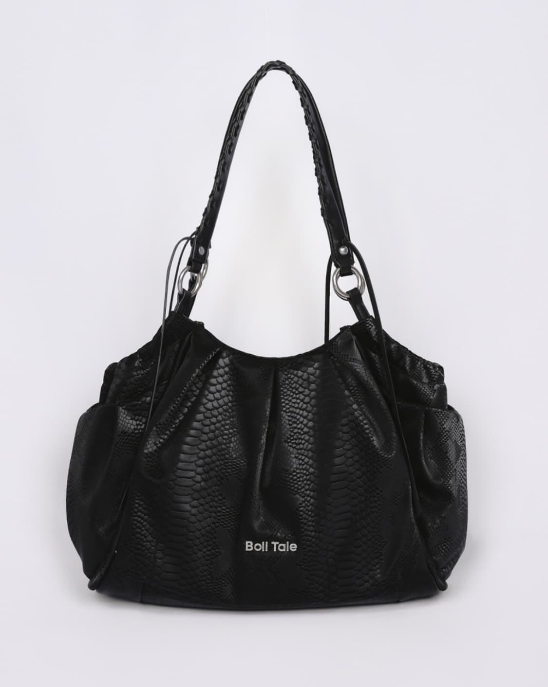 비앙카 백 (PYTHON BLACK) 상품이미지1