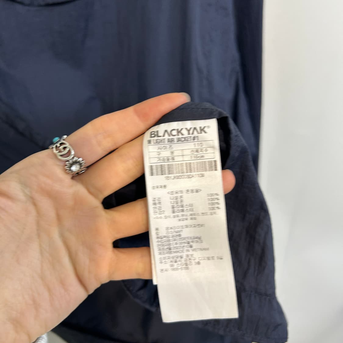 블랙야크 남성 바람막이 110 상품이미지4