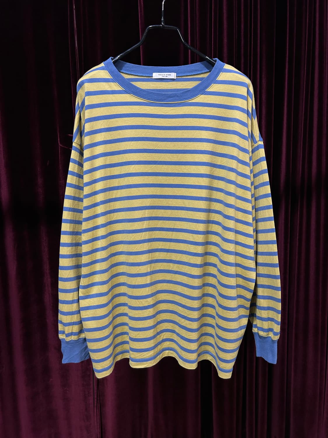 FREAK'S STORE stripe sleeve 상품이미지1
