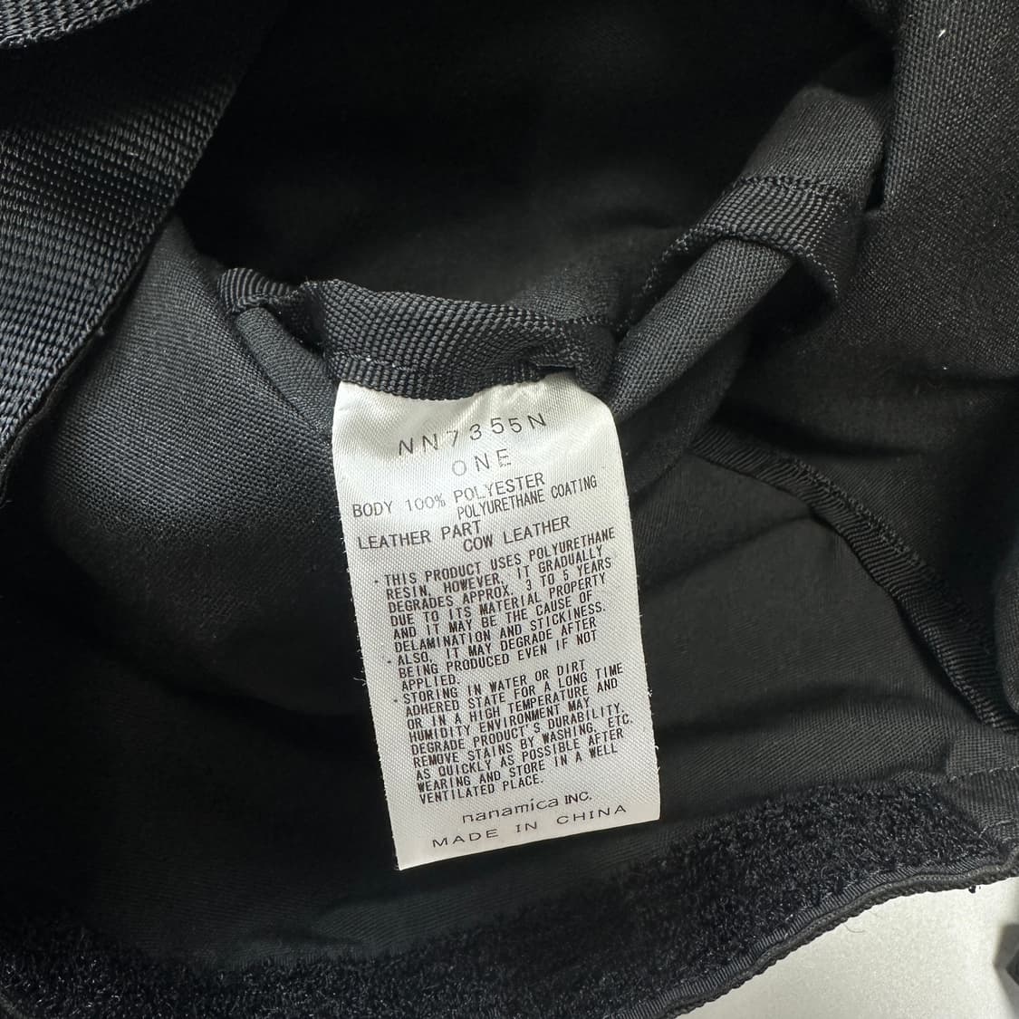 노스페이스 퍼플라벨 토트백 상품이미지9