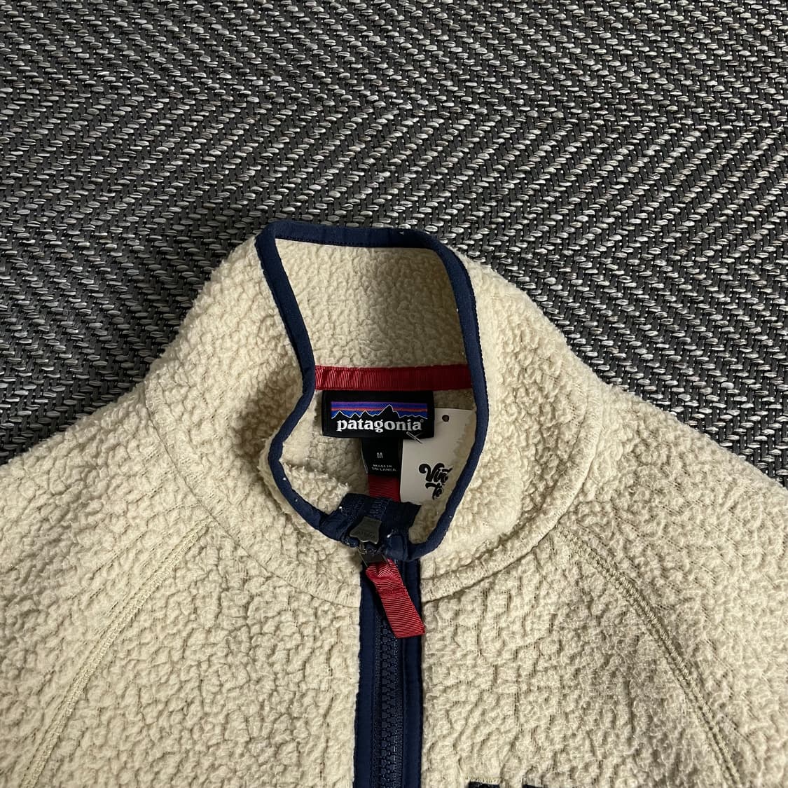 파타고니아 레트로 파일 플리스 자켓 네추럴y 2834 상품이미지4