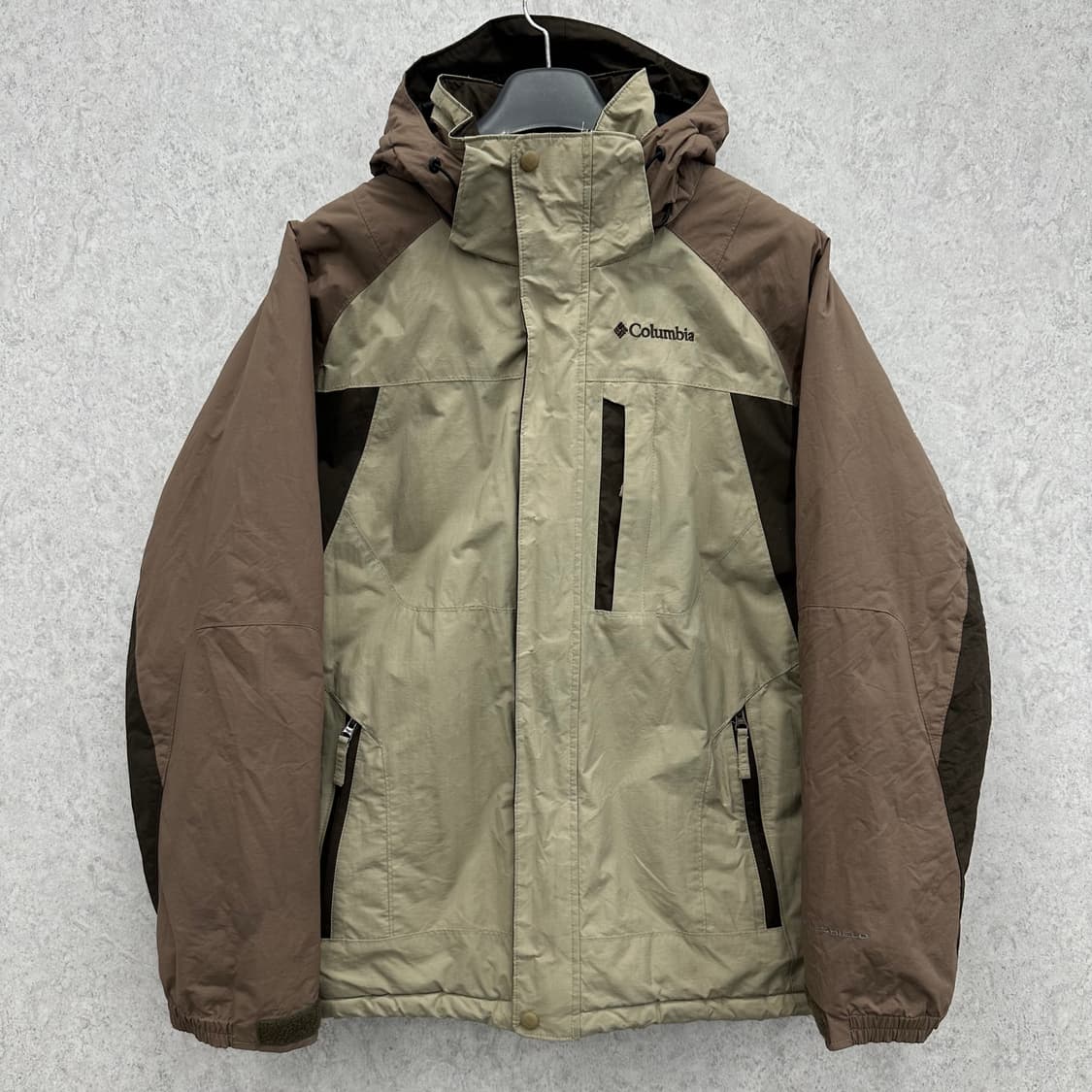 95 컬럼비아 남자 바람막이 웰론 패딩 상품이미지1