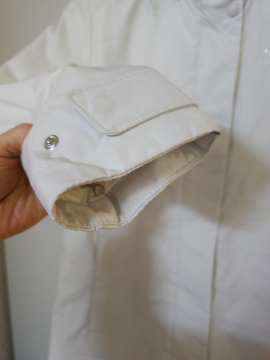 네파 구스다운 고어텍스 패딩 아이보리 95 상품이미지4