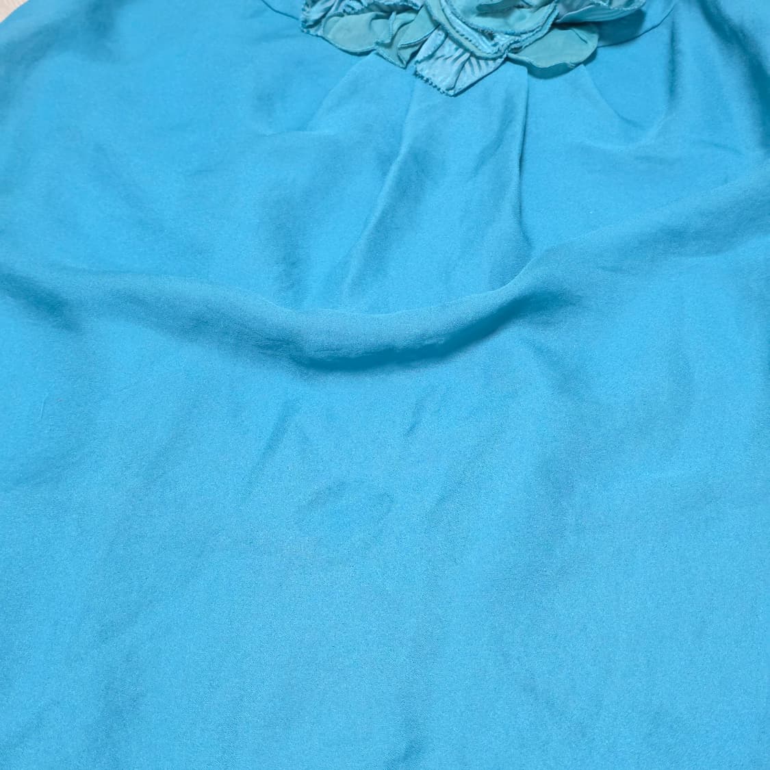 매긴나잇브릿지 민트모리걸 셔링 슬리브리스 상품이미지8