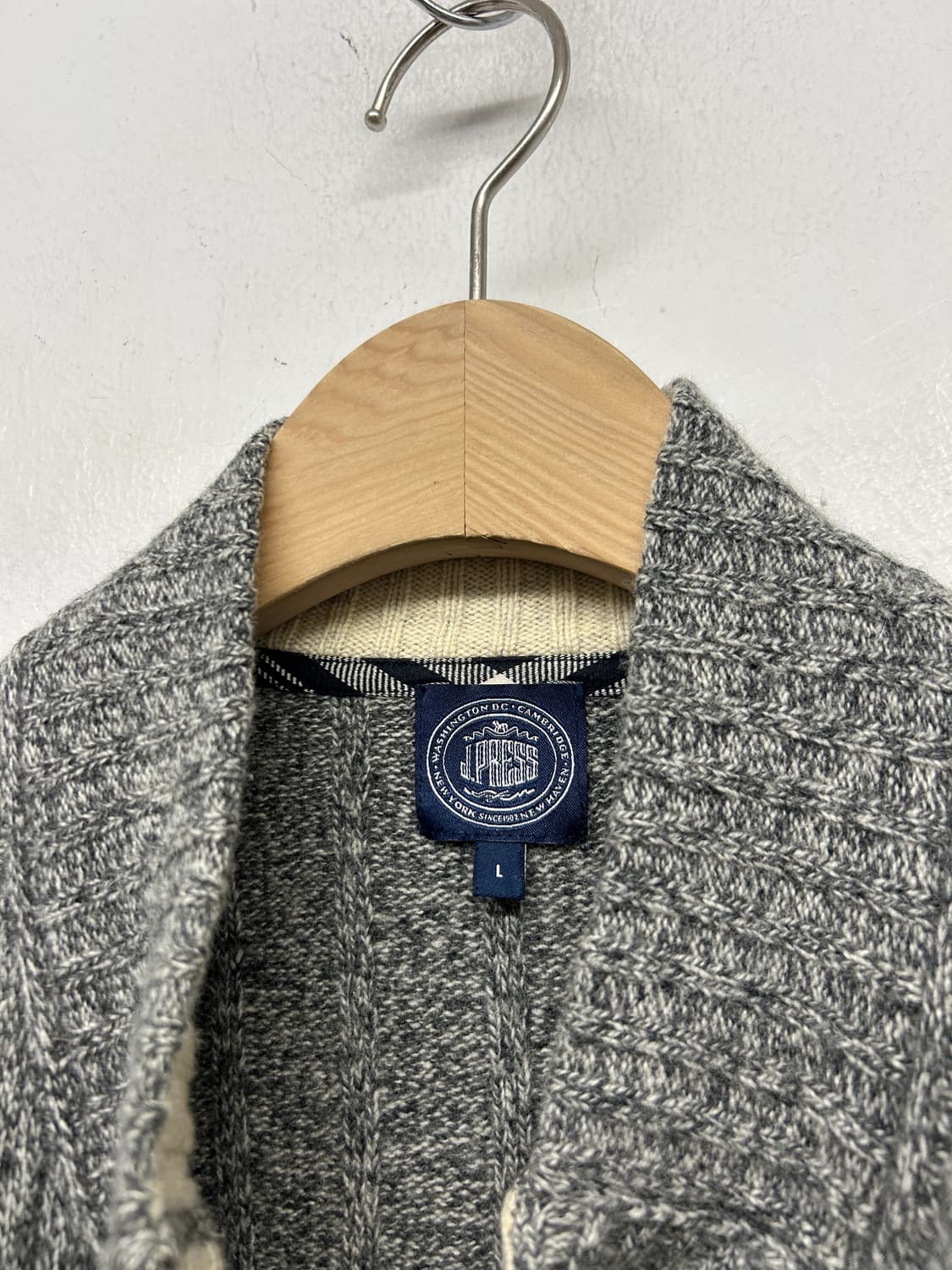 제이프레스 니트 가디건 상품이미지2