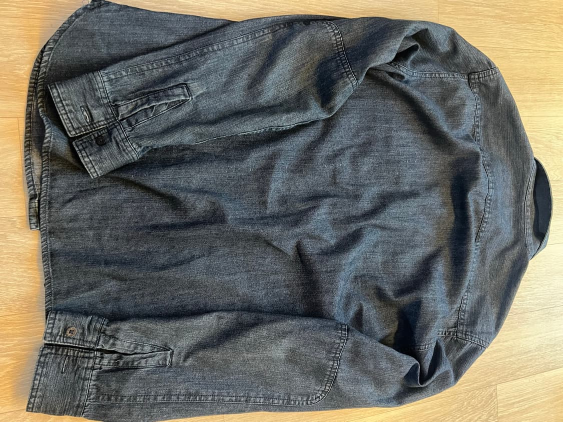 RRL indigo denimshirts L 상품이미지6