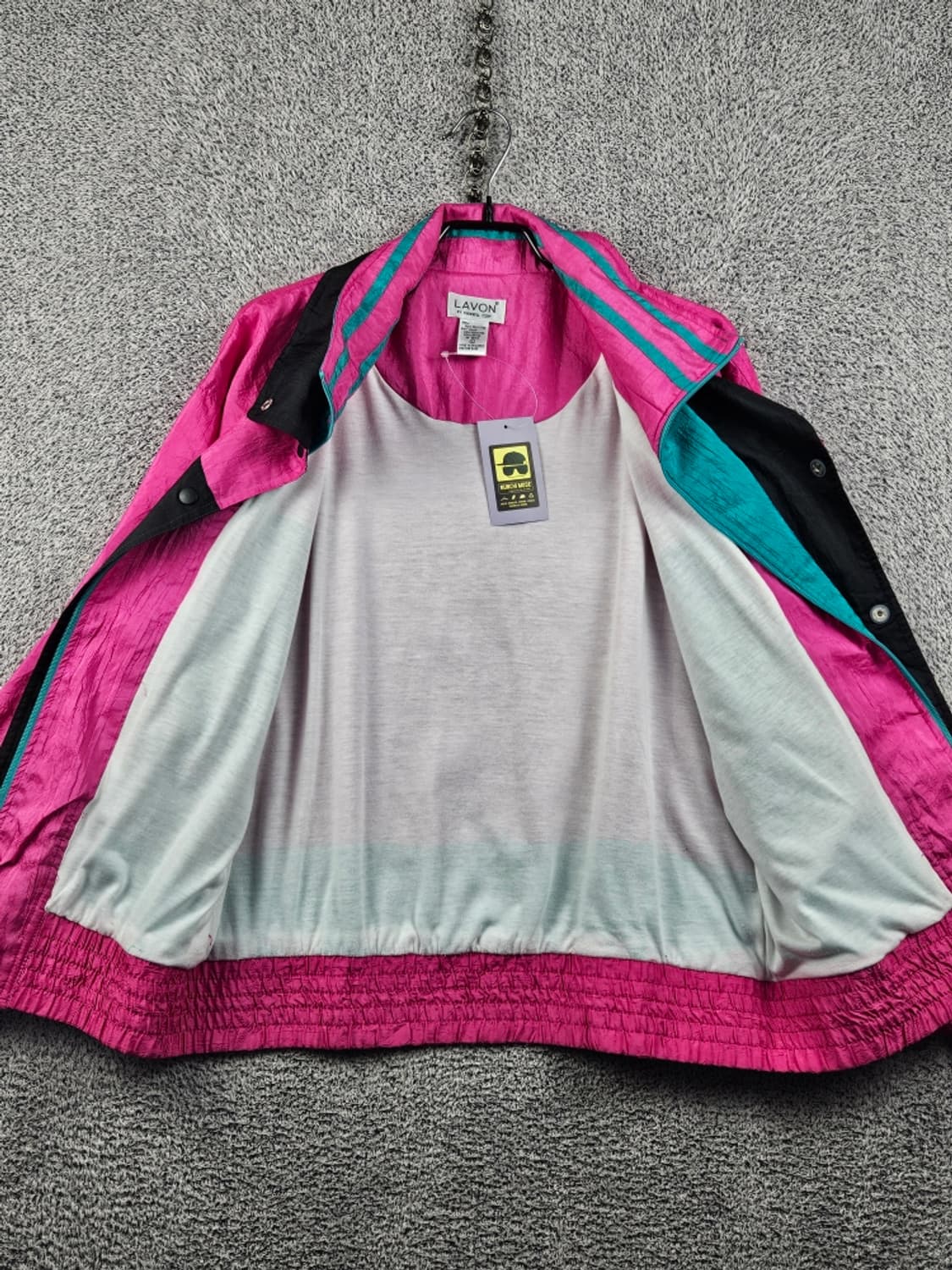 90's LAVON 윈드브레이커 바람막이 ( L ) / 12441 상품이미지8
