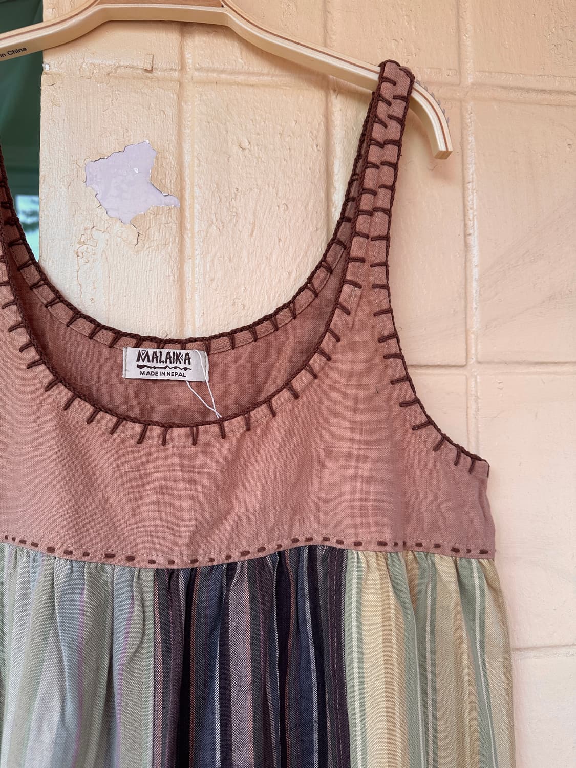 네팔 원피스 상품이미지2