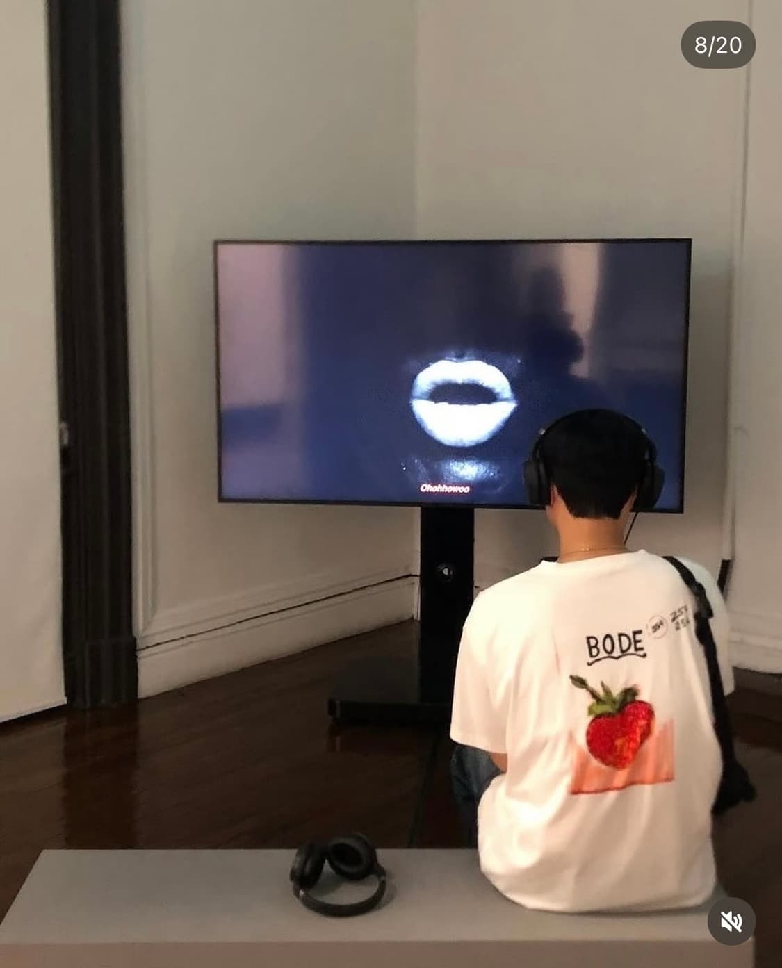보디 / BODE 딸기 티셔츠 / XL 상품이미지1