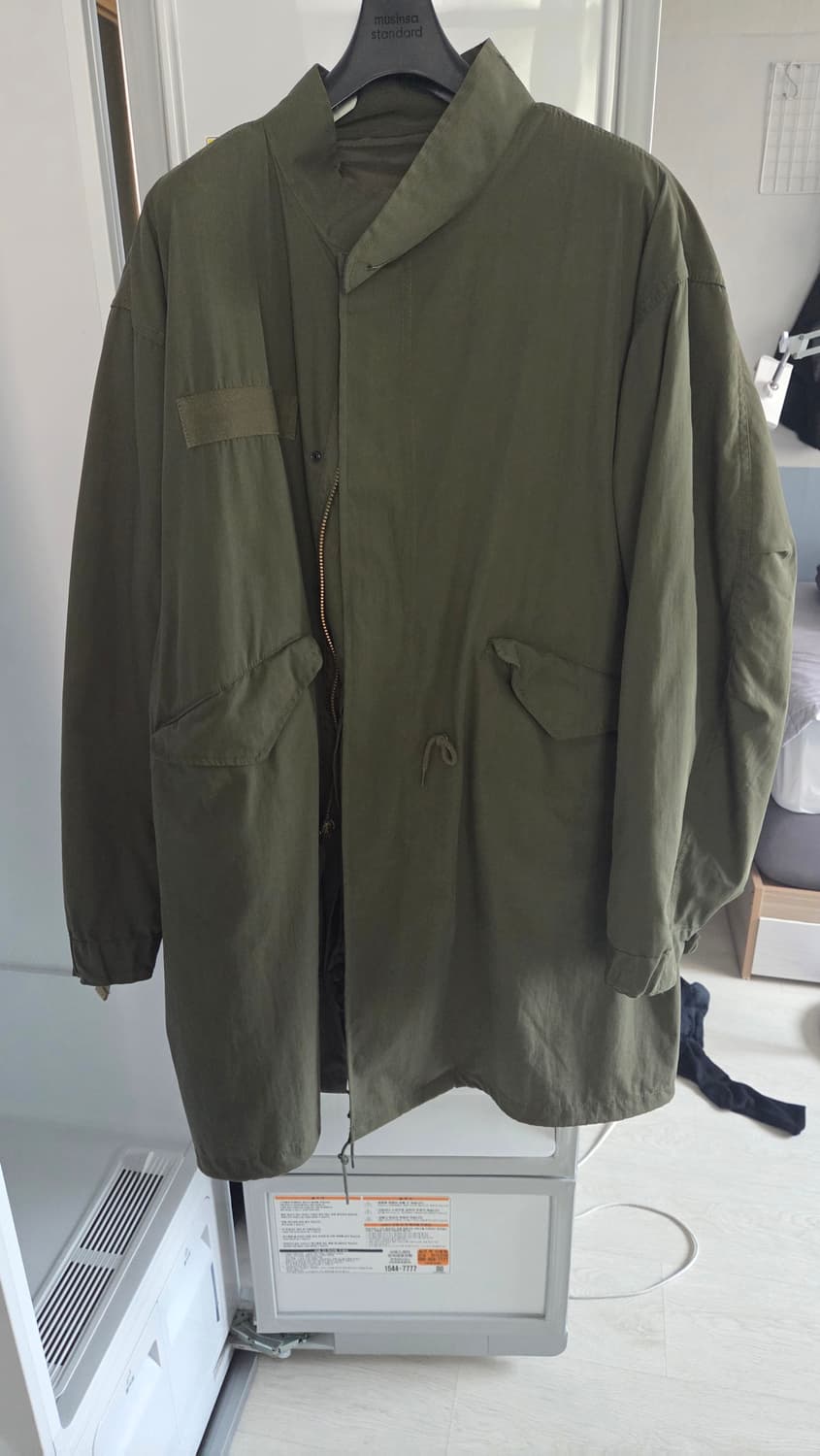 M사이즈)) 밀텍 M65 피쉬테일 팝니다 상품이미지1