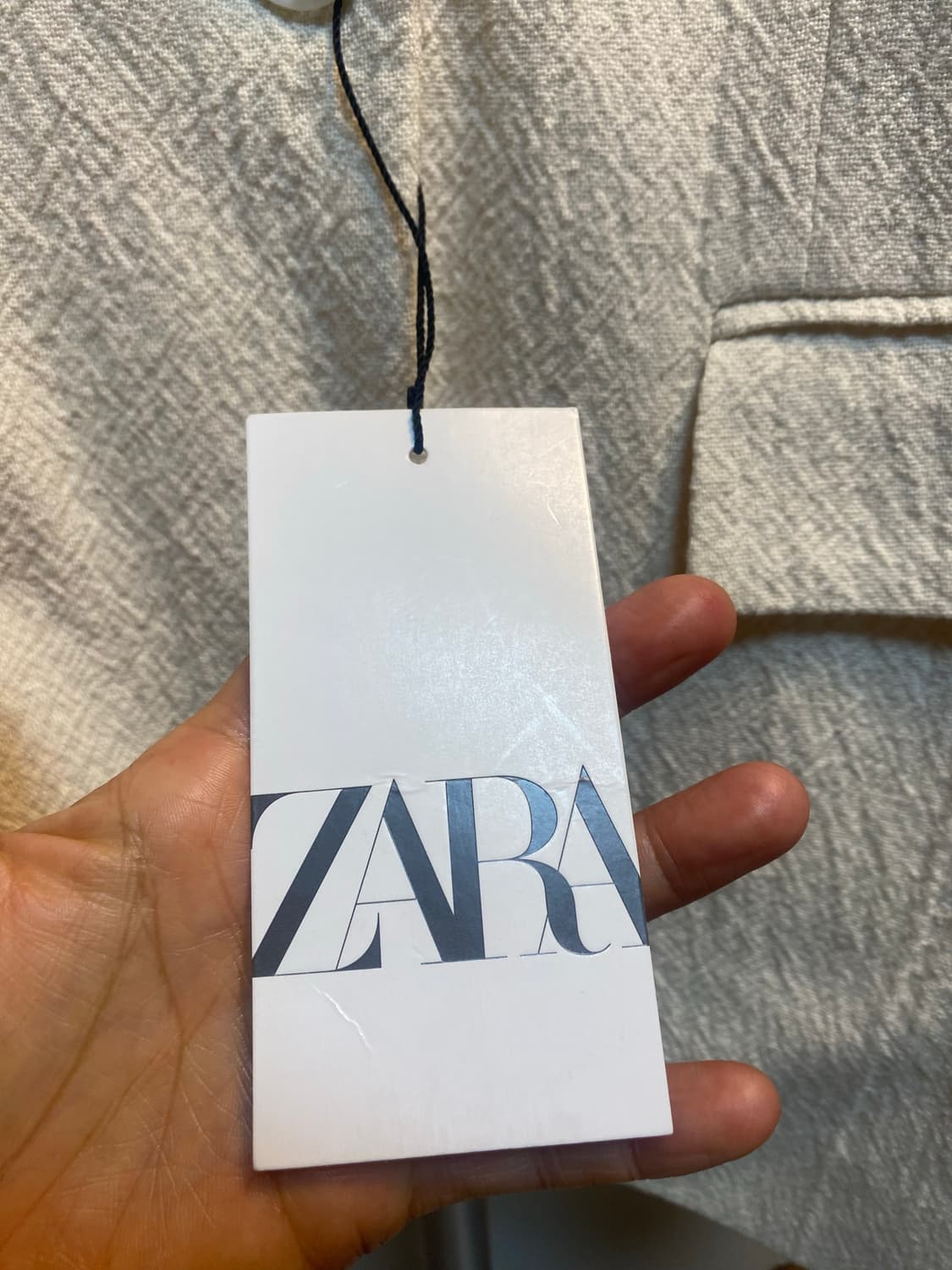 ZARA 아이보리  블레이저 XS 상품이미지9