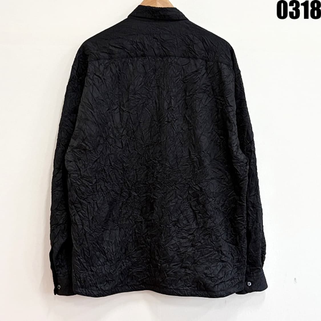 UNAFFECTED 크링클 텍스처 셔츠 L 0318 상품이미지10