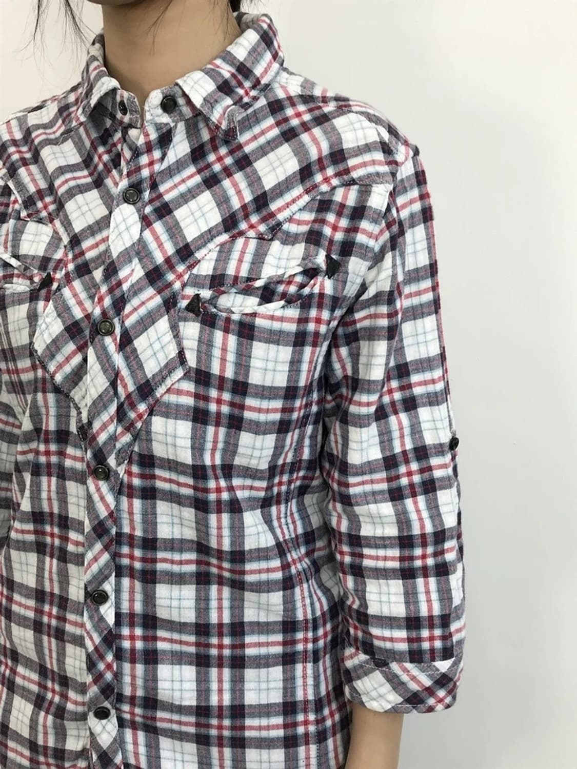Nicole Club Japan Check Shirt Plaid 상품이미지5